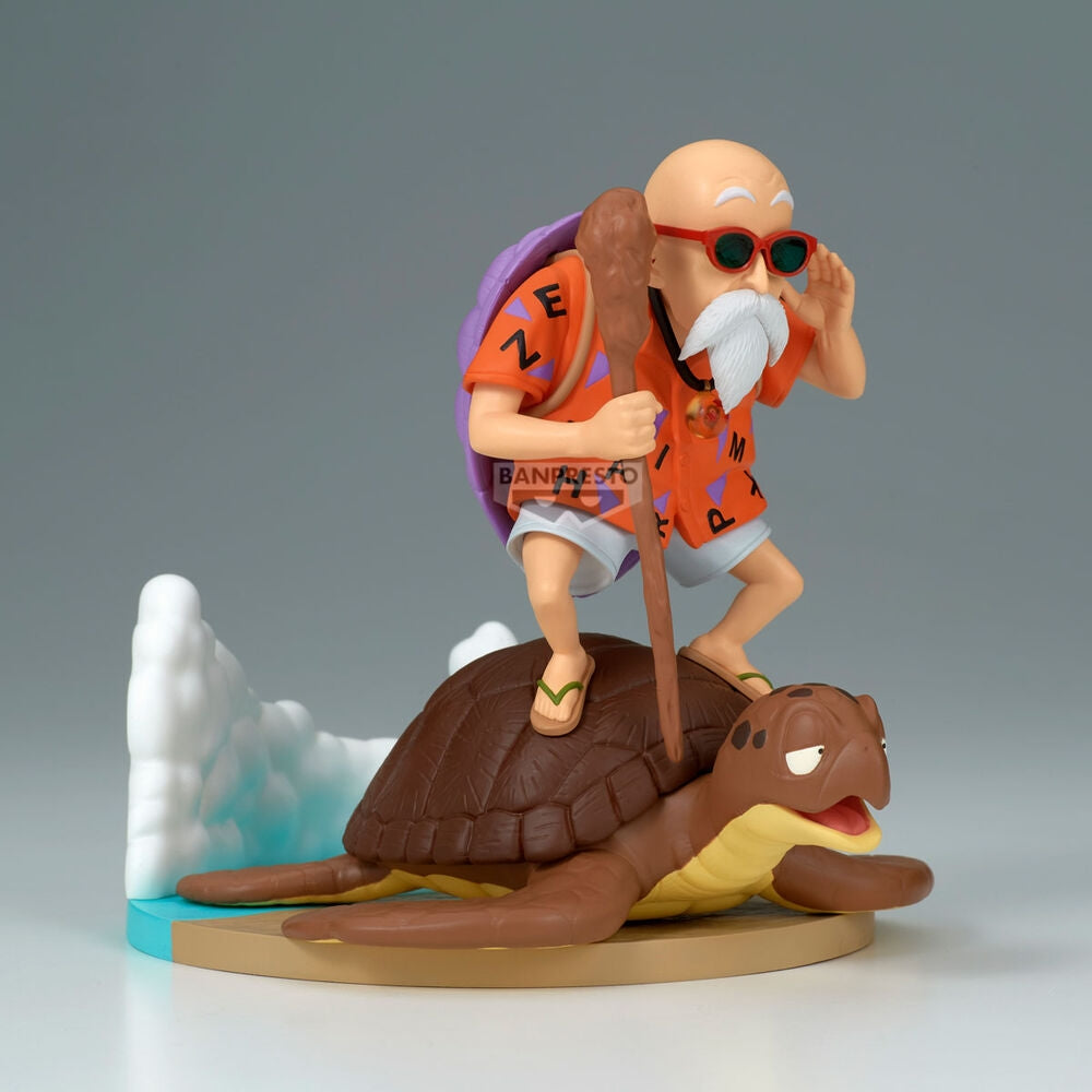 Dragon Ball Kamesennin History Box Figur, 11 cm samlarobjekt