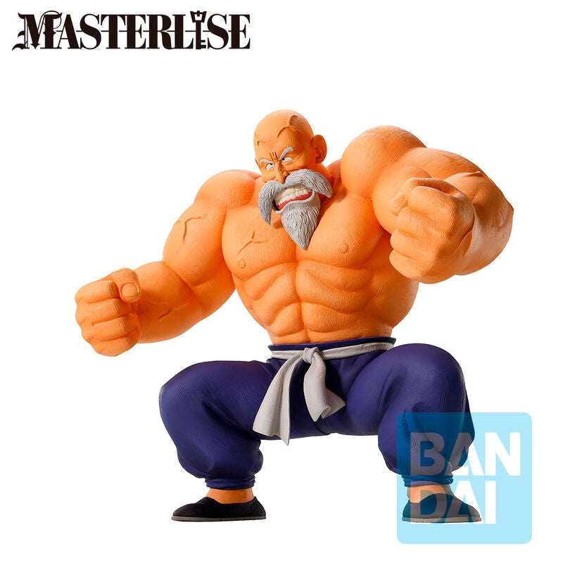 Dragon Ball Master Roshi träningsfigur, 21 cm samlarobjekt