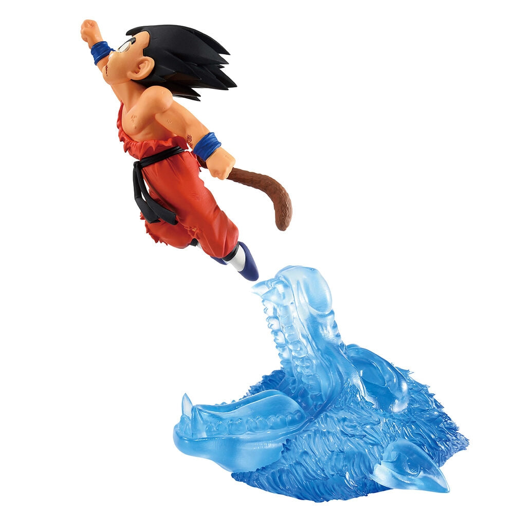 Dragon Ball Son Goku figur, 17 cm samlarbar actionleksak