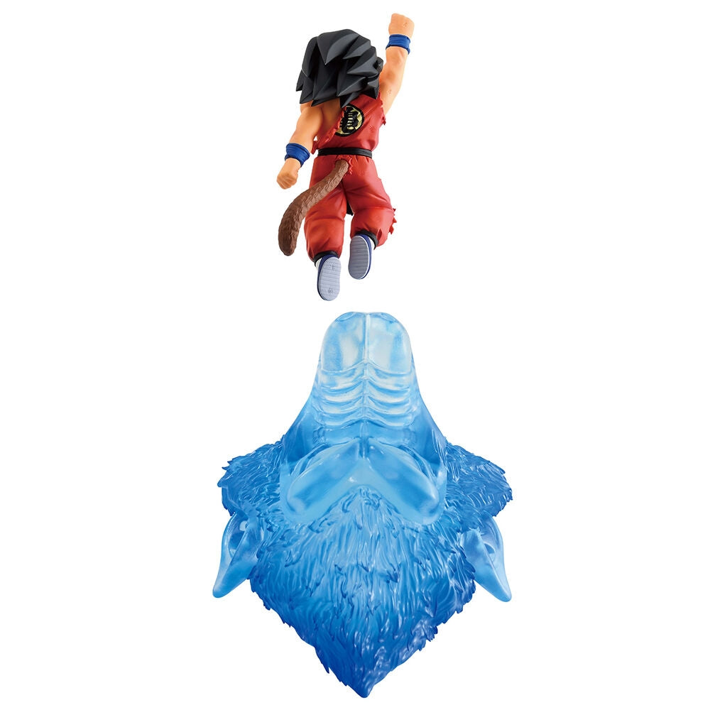 Dragon Ball Son Goku figur, 17 cm samlarbar actionleksak