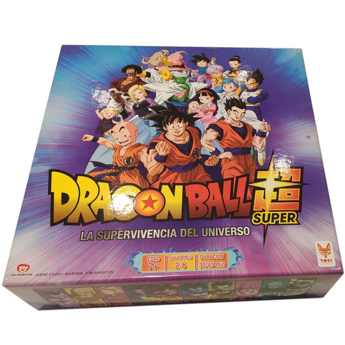 Dragon Ball Spanskt brädspel för fans och samlare