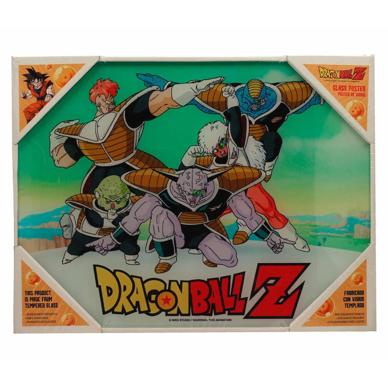Dragon Ball Special Forces glasaffisch, 24x36 tum
