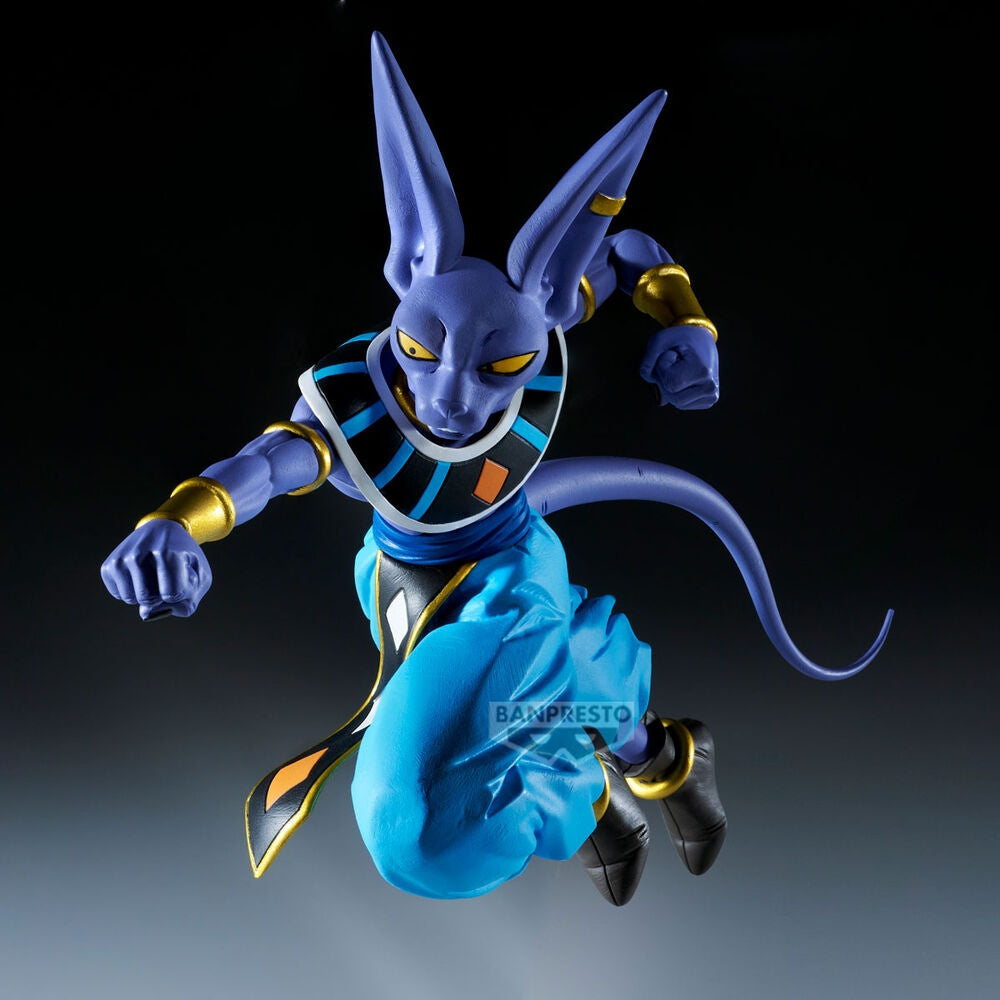 Dragon Ball Super Beerus figur, 15 cm samlarleksak
