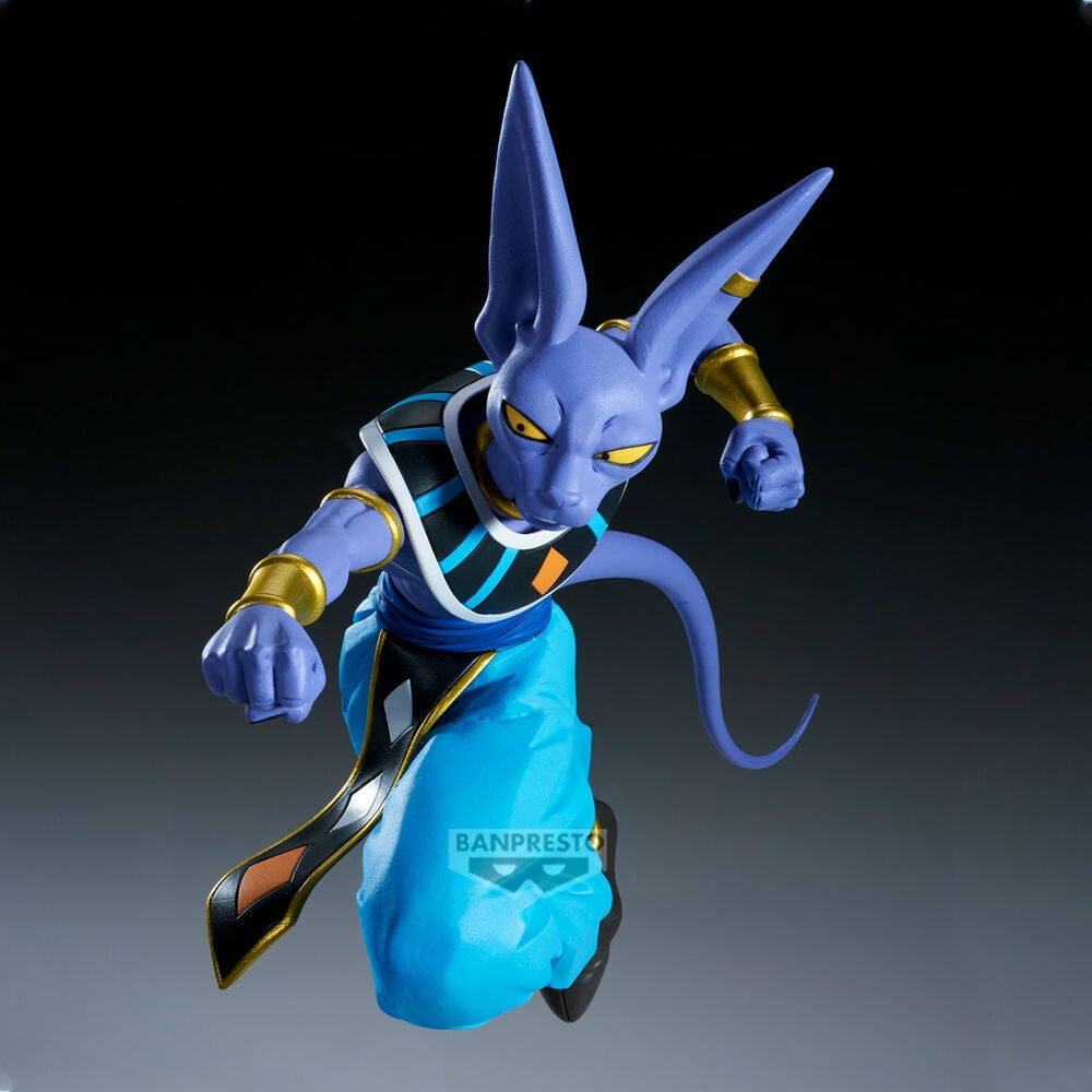 Dragon Ball Super Beerus figur, 15 cm samlarleksak