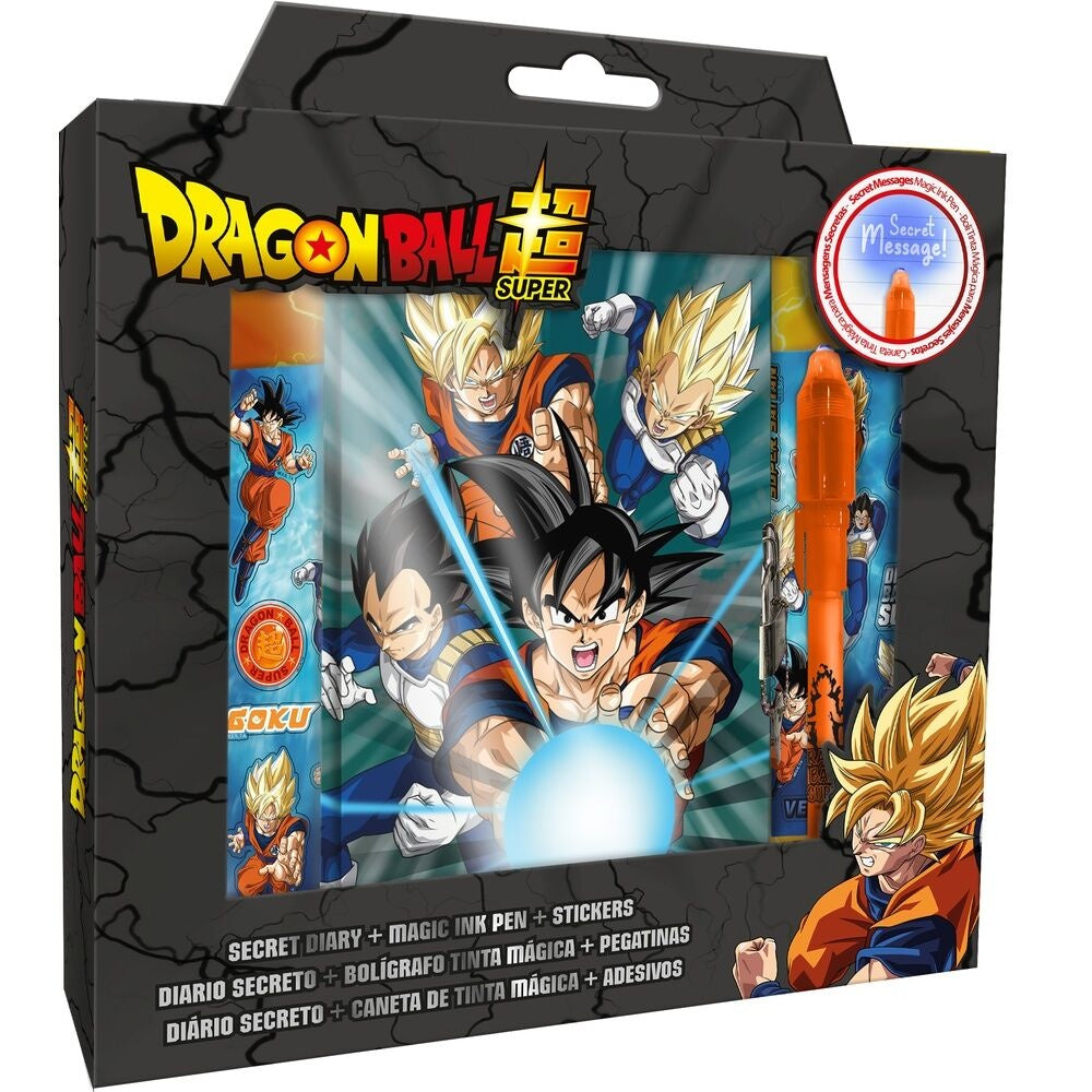 Dragon Ball Super Diary med magisk penna för fans och samlare