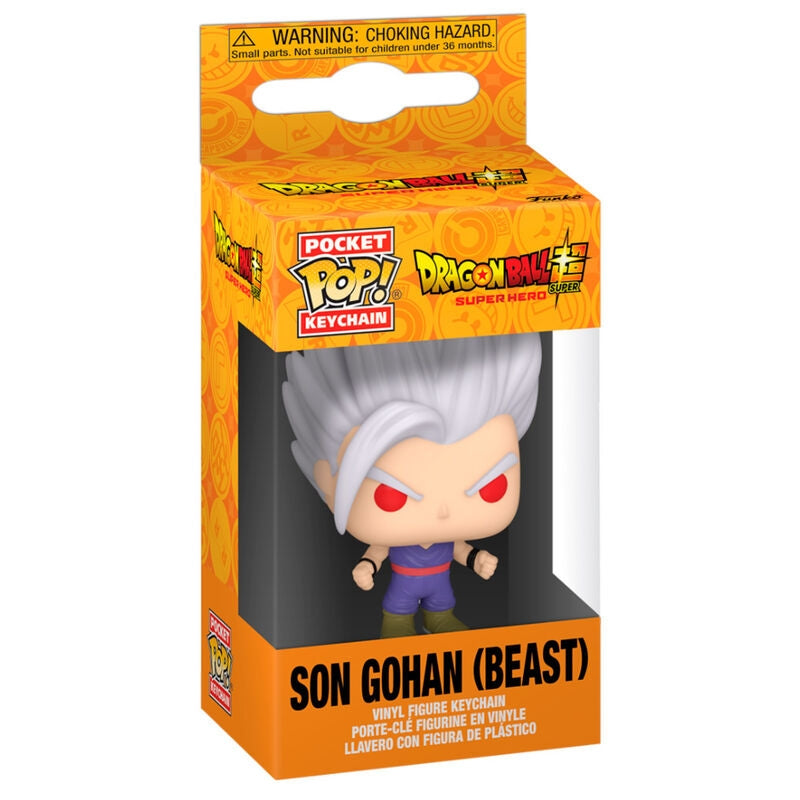 Dragon Ball Super Gohan Beast POP-nyckelring