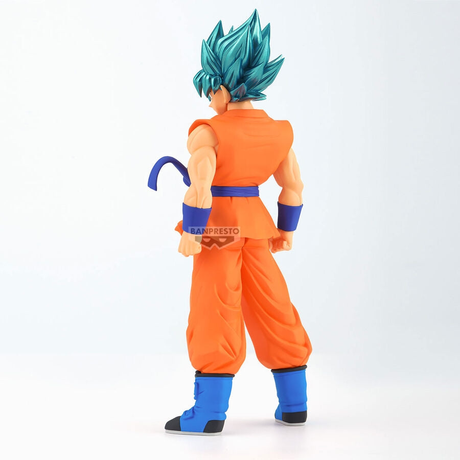 Dragon Ball Super Goku Blood of Saiyans figur, 18 cm lång