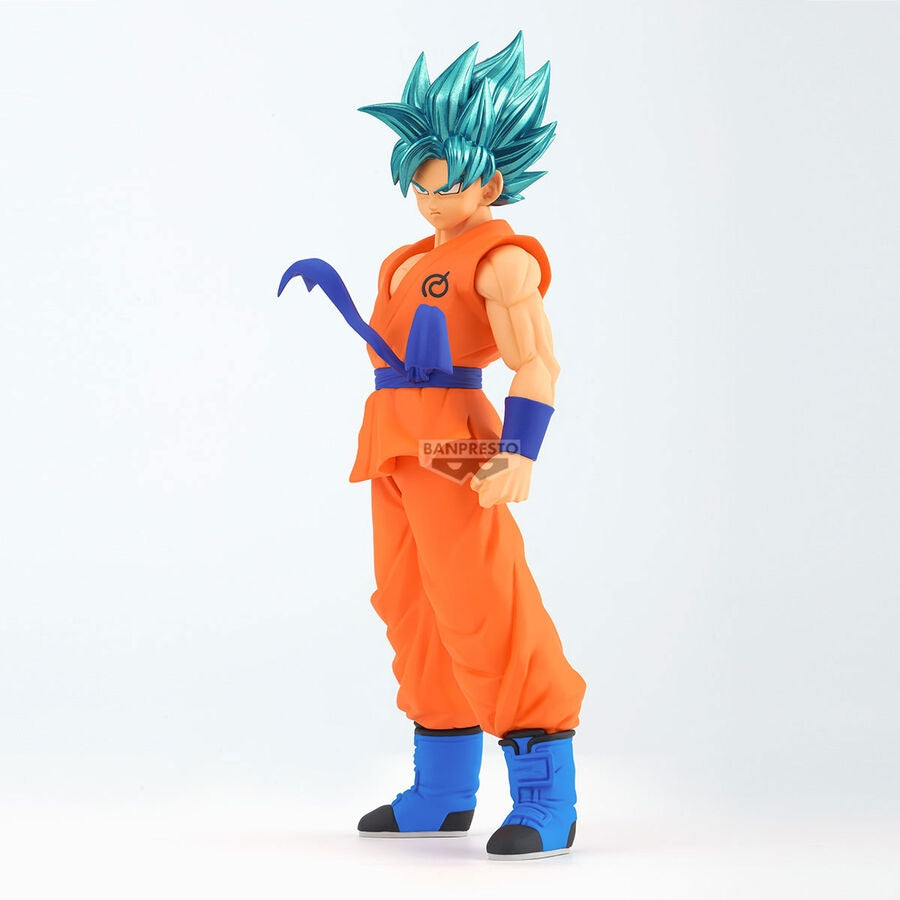 Dragon Ball Super Goku Blood of Saiyans figur, 18 cm lång