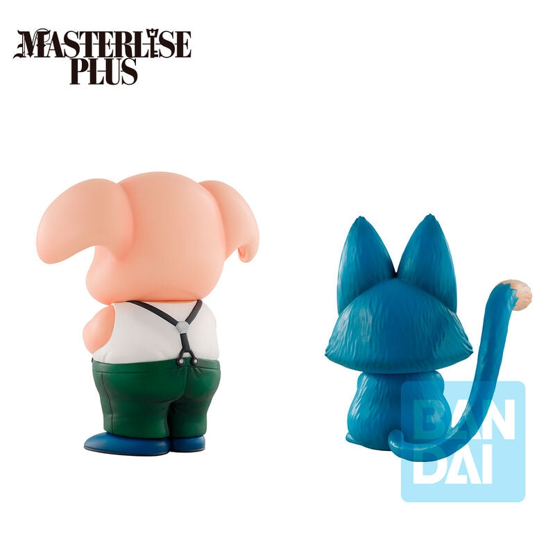 Dragon Ball Training Section Figur, Oolong & Puar, 10 cm