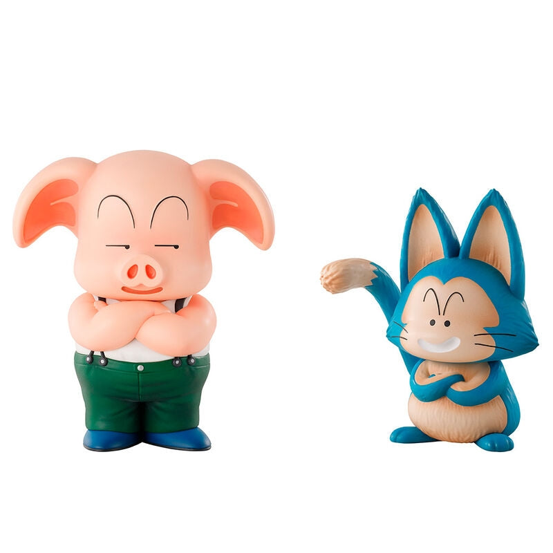Dragon Ball Training Section Figur, Oolong & Puar, 10 cm
