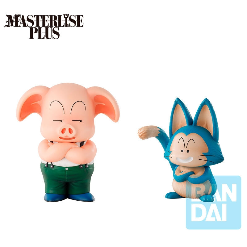 Dragon Ball Training Section Figur, Oolong & Puar, 10 cm
