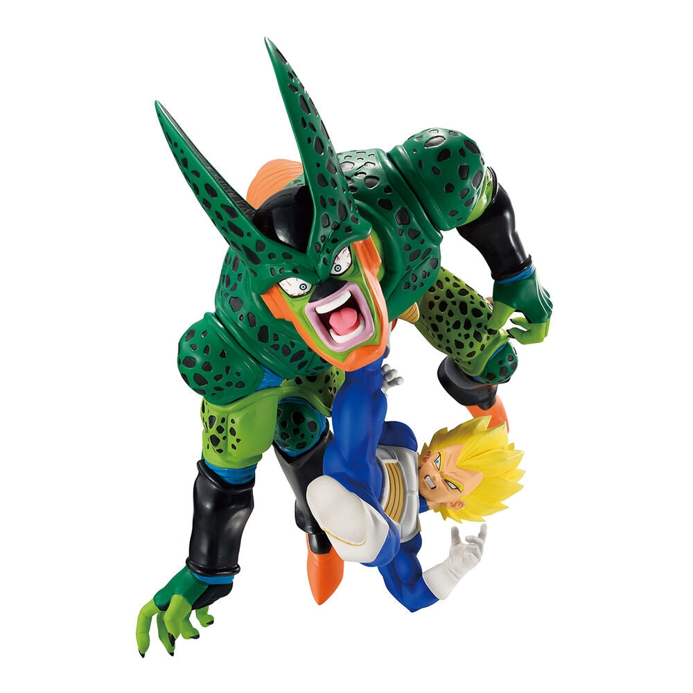 Dragon Ball Vegeta vs. Cell Figur, 17 cm samlarobjekt