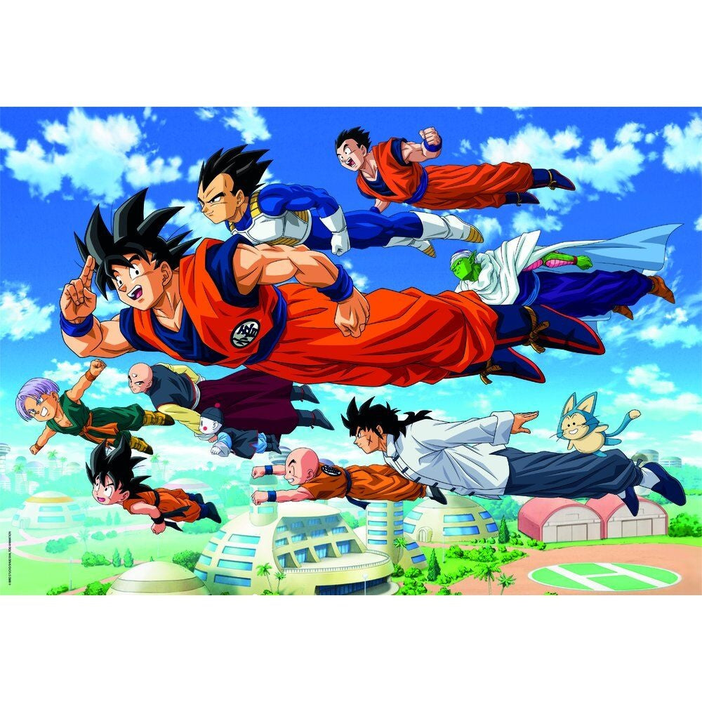 Dragon Ball Z 1000-bitars pussel för fans och samlare