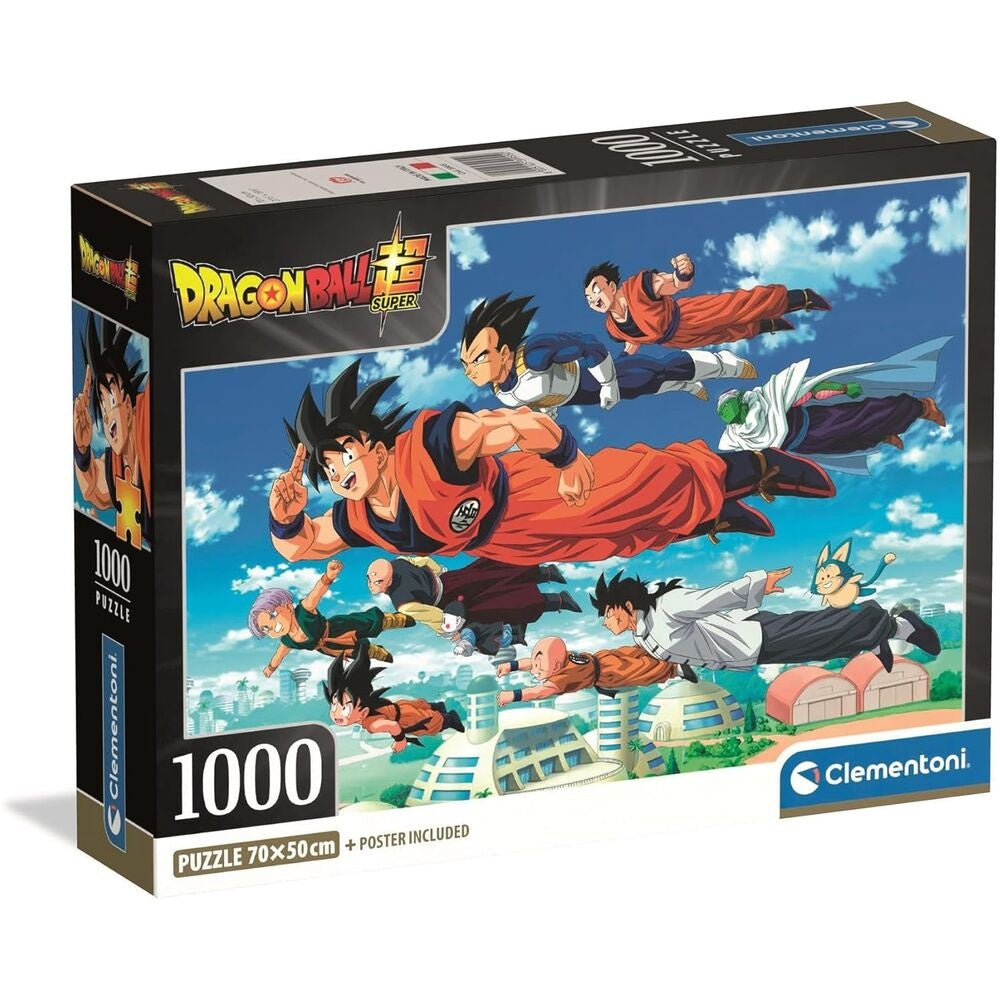 Dragon Ball Z 1000-bitars pussel för fans och samlare
