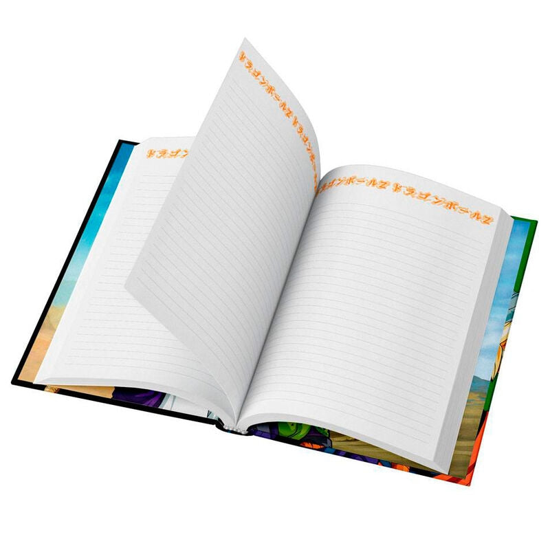 Dragon Ball Z Cell Final Battle Notebook med LED-ljus