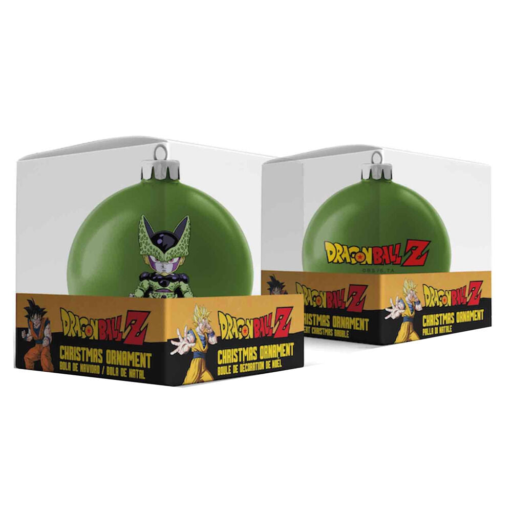 Dragon Ball Z Cell juldekoration, 4-tums semesterdekor