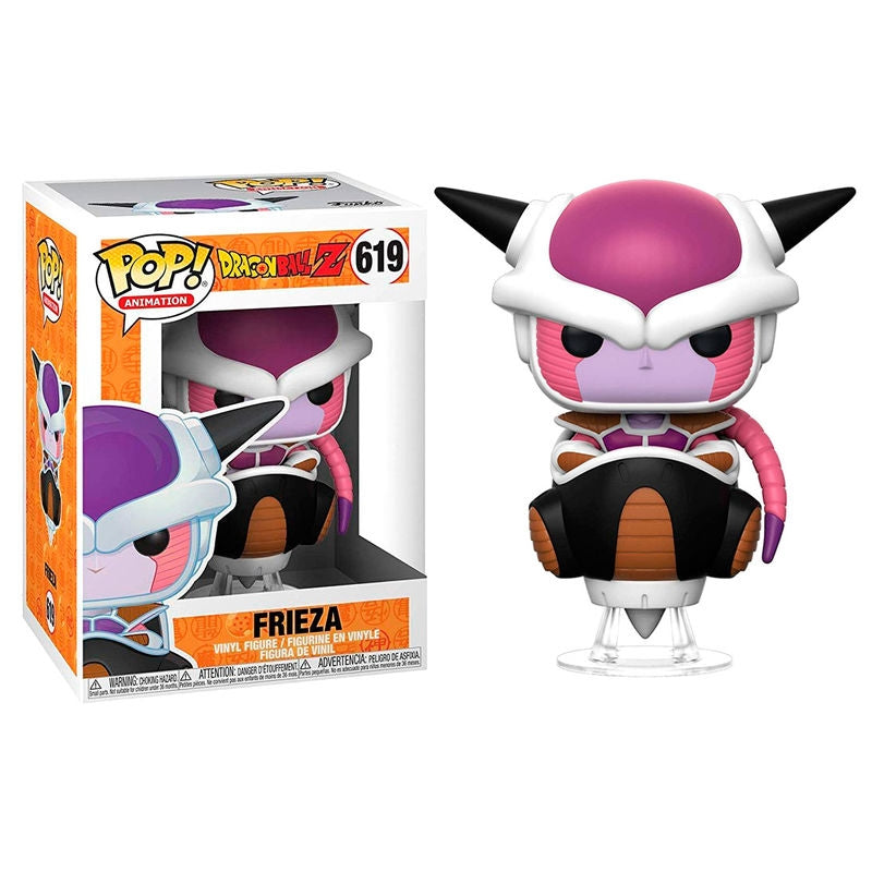 Dragon Ball Z Frieza Actionfigur, 6-tums samlarleksak