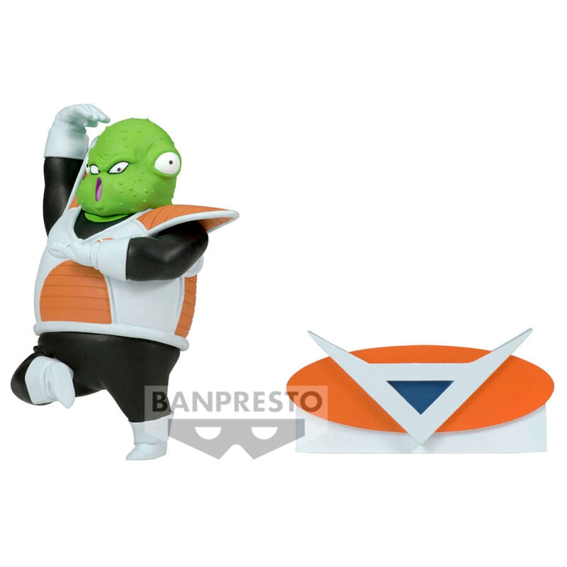 Dragon Ball Z Ginyu Force Guldo-figur, 8 cm samlarobjekt