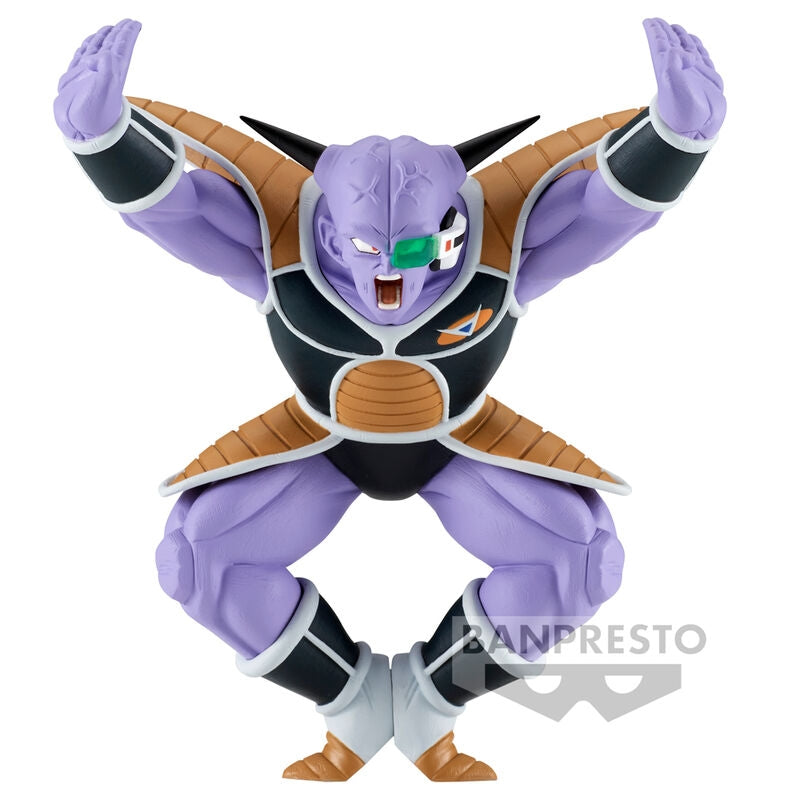 Dragon Ball Z Ginyu figur, 10 cm samlarbar actionleksak