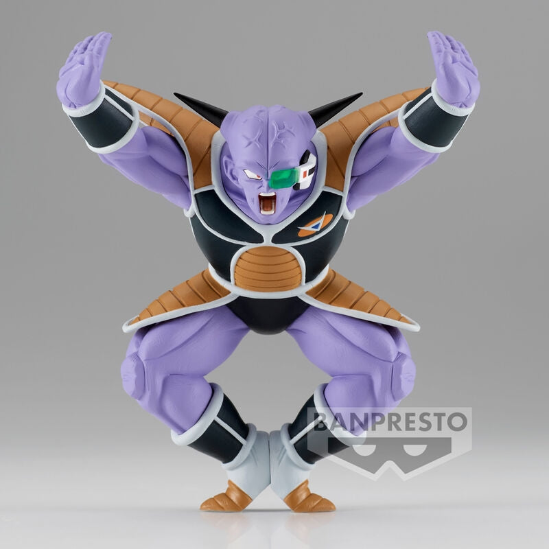 Dragon Ball Z Ginyu figur, 10 cm samlarbar actionleksak