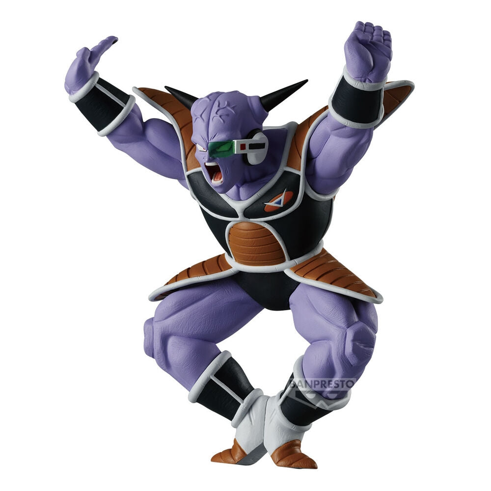 Dragon Ball Z Ginyu figur, 10 cm samlarbar actionleksak
