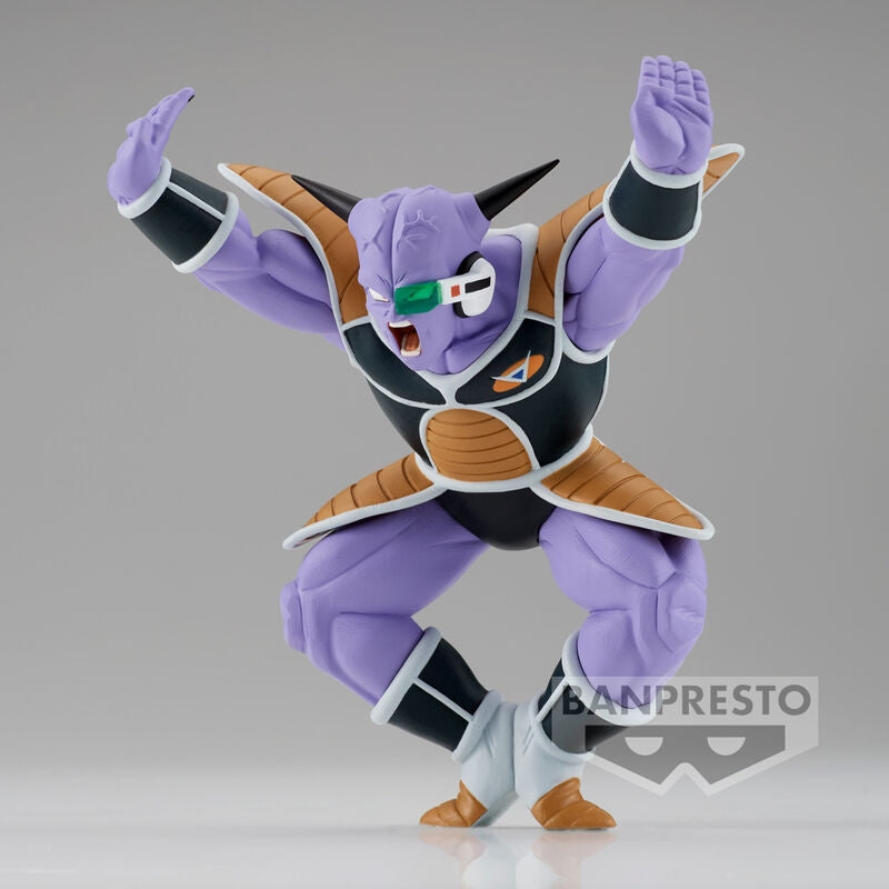 Dragon Ball Z Ginyu figur, 10 cm samlarbar actionleksak