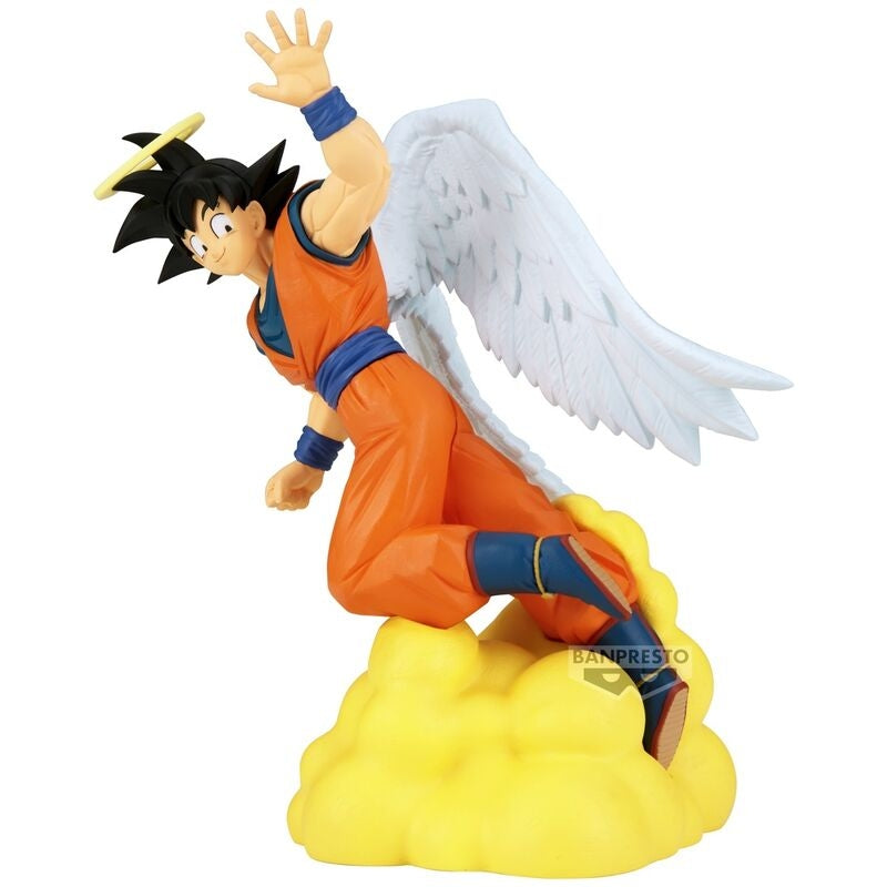 Dragon Ball Z Goku-figur, 12 cm samlarlåda