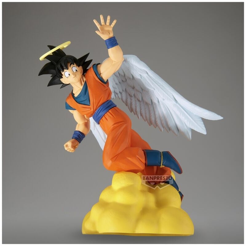Dragon Ball Z Goku-figur, 12 cm samlarlåda