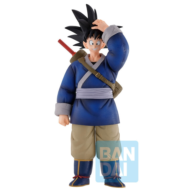 Dragon Ball Z Goku figur, 24 cm, Ichibansho samlarobjekt