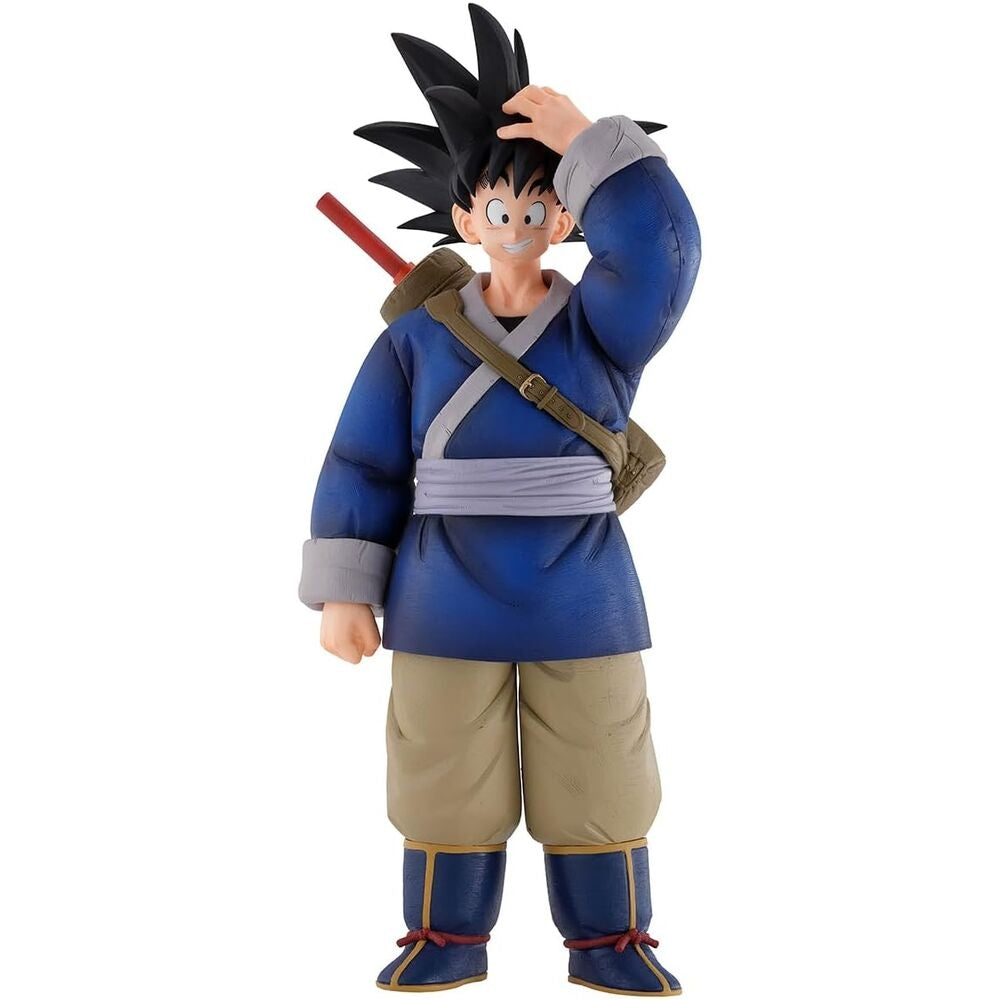 Dragon Ball Z Goku figur, 24 cm, Ichibansho samlarobjekt