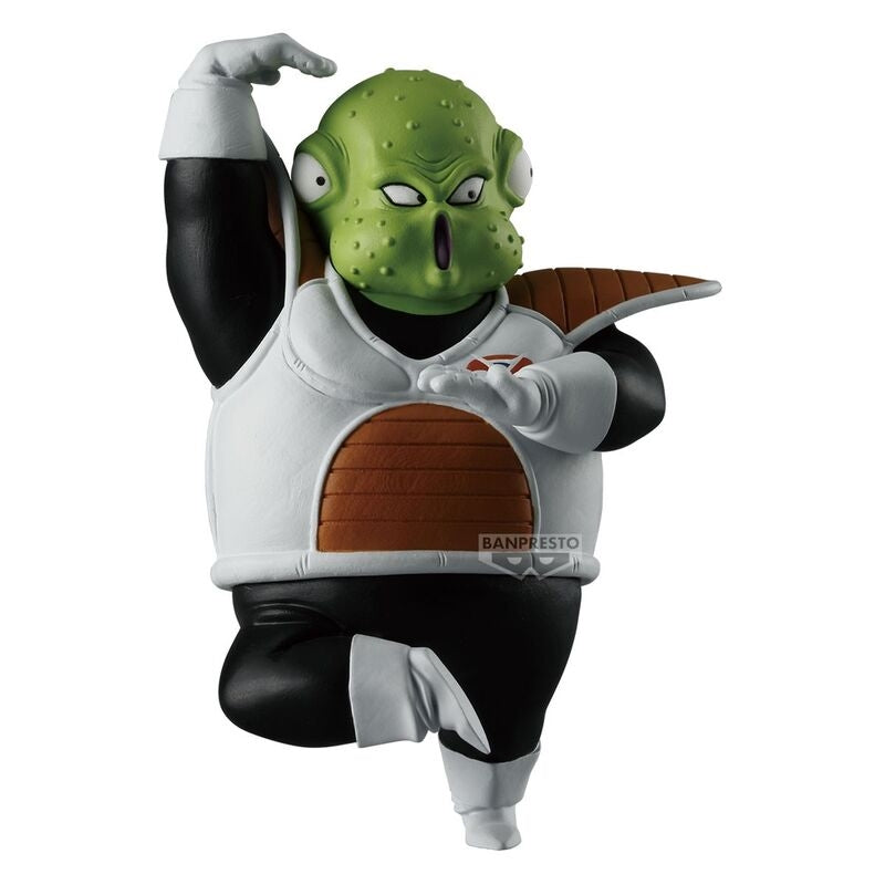 Dragon Ball Z Guldo Solid Edge Works Figur, 8 cm samlarobjekt
