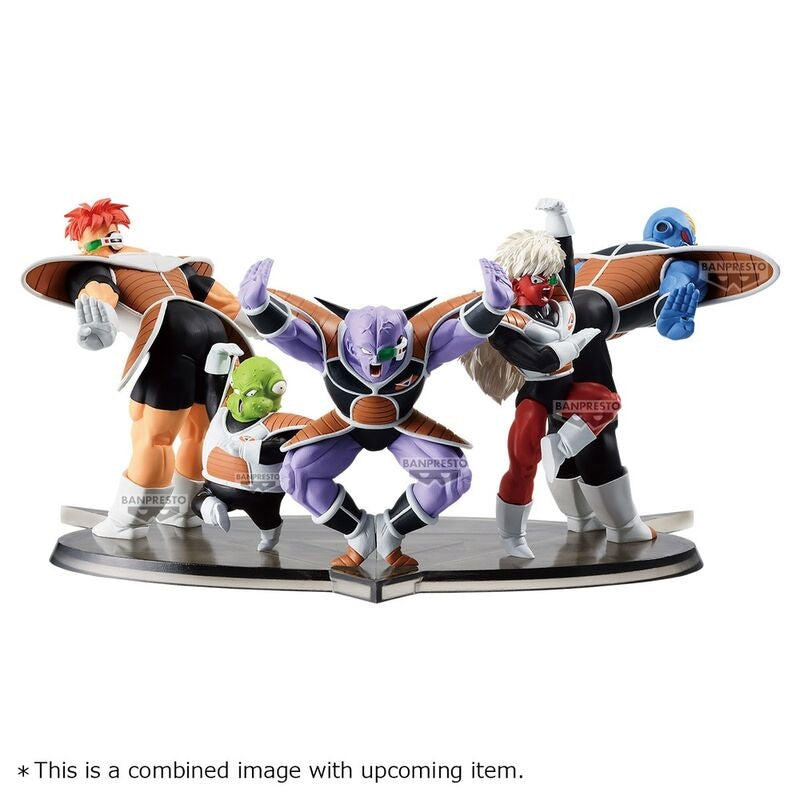 Dragon Ball Z Jiece Solid Edge Works Figur, 13 cm samlarobjekt