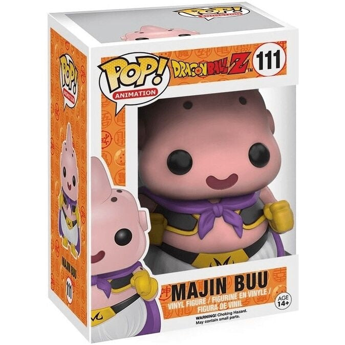 Dragon Ball Z Majin Buu Figur - Samlar actionleksak