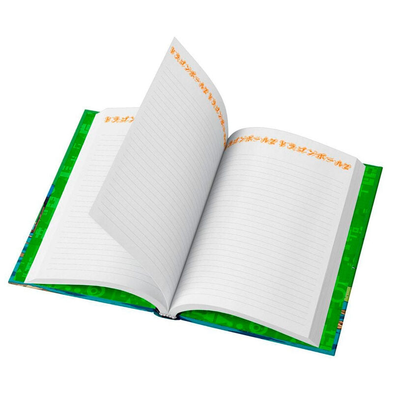 Dragon Ball Z Namek Final Battle Notebook med LED-ljus