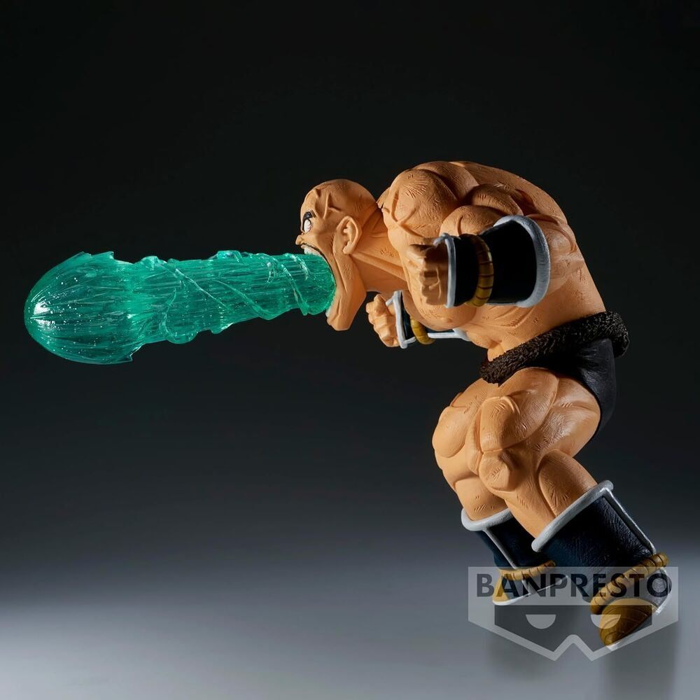Dragon Ball Z Nappa figur, 12 cm samlarbar actionleksak