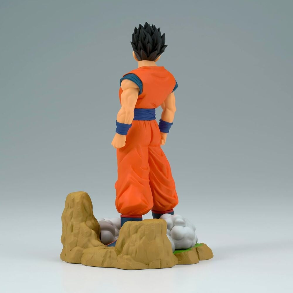 Dragon Ball Z Son Gohan figur, 12 cm samlarleksak