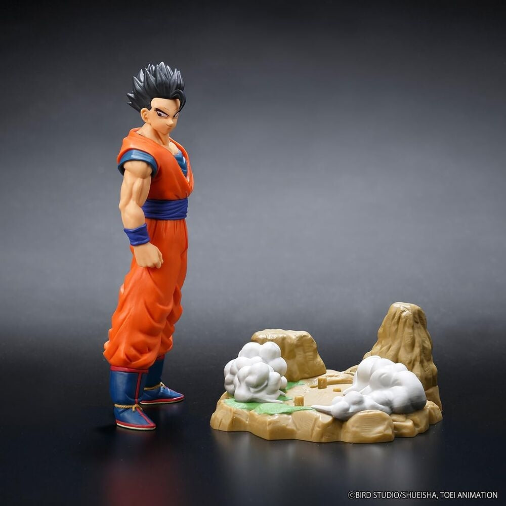 Dragon Ball Z Son Gohan figur, 12 cm samlarleksak