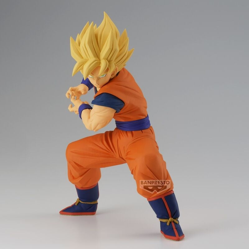 Dragon Ball Z Son Goku Grandista figur, 22 cm samlarobjekt