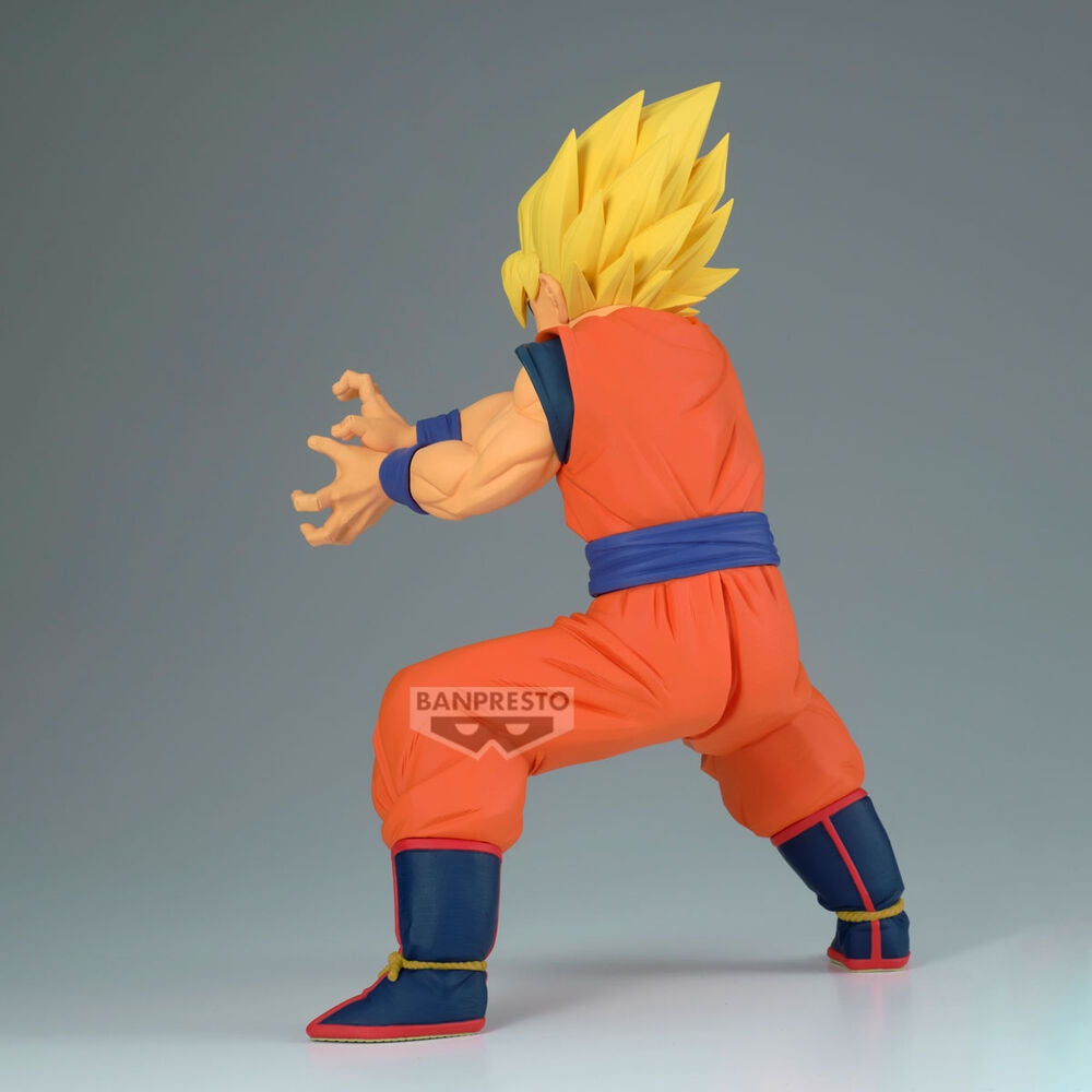Dragon Ball Z Son Goku Grandista figur, 25 cm samlarobjekt