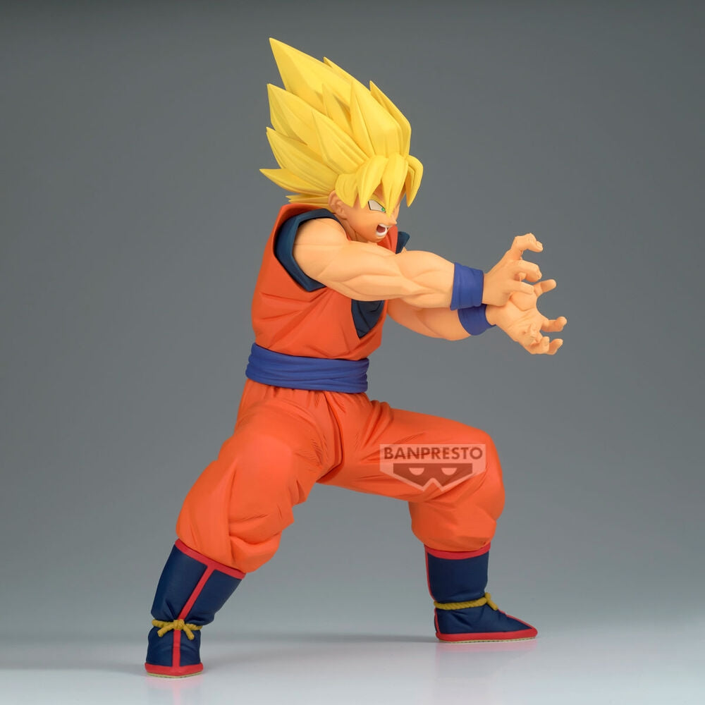 Dragon Ball Z Son Goku Grandista figur, 25 cm samlarobjekt