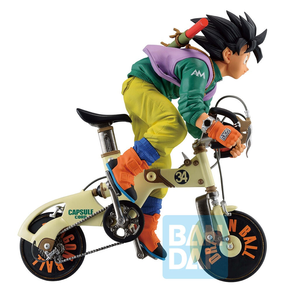 Dragon Ball Z Son Goku Ichibansho figur, 18 cm samlarobjekt