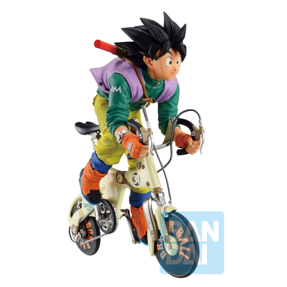 Dragon Ball Z Son Goku Ichibansho figur, 18 cm samlarobjekt