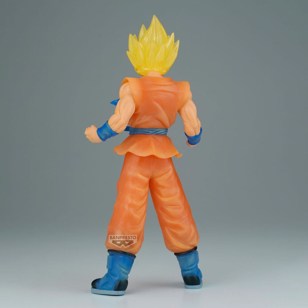 Dragon Ball Z Son Goku figur, 23 cm samlarleksak