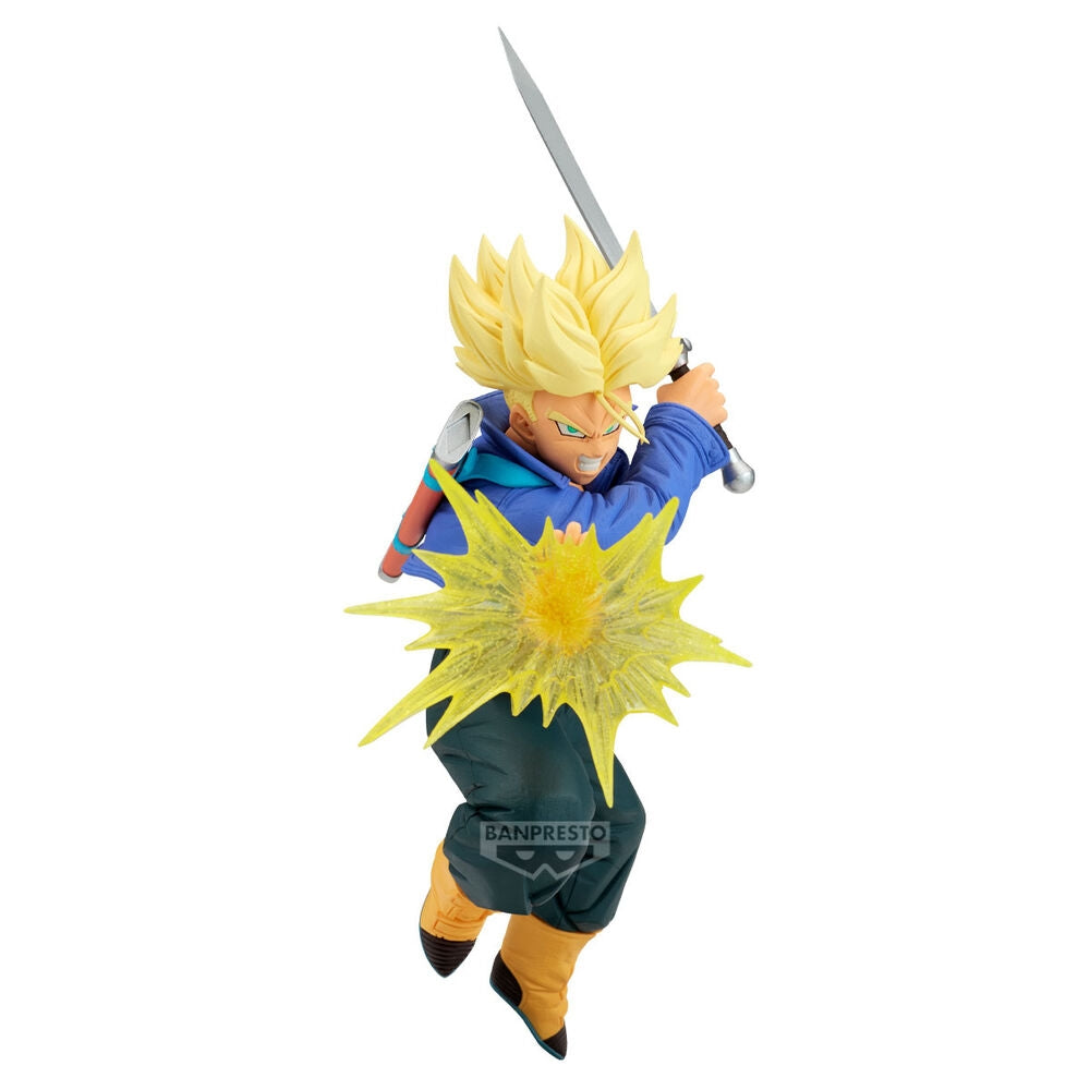 Dragon Ball Z Trunks figur, 20 cm samlarbar actionleksak