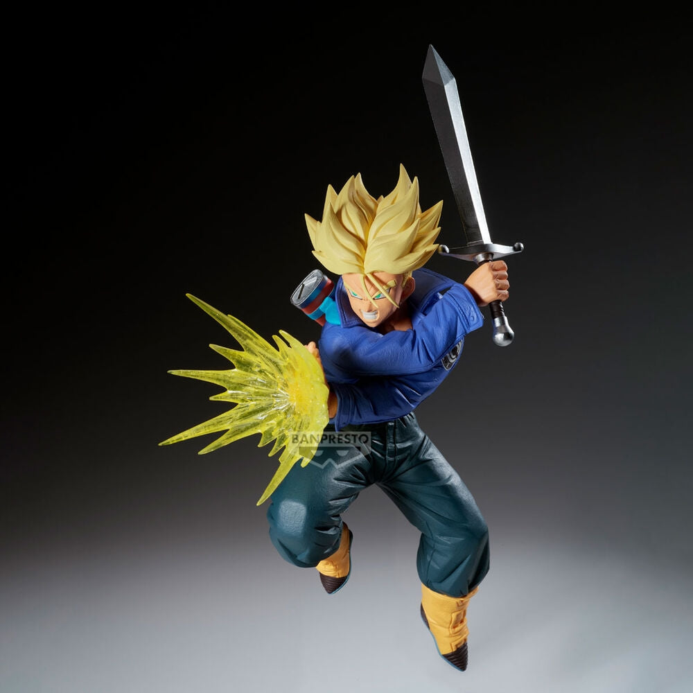 Dragon Ball Z Trunks figur, 20 cm samlarbar actionleksak