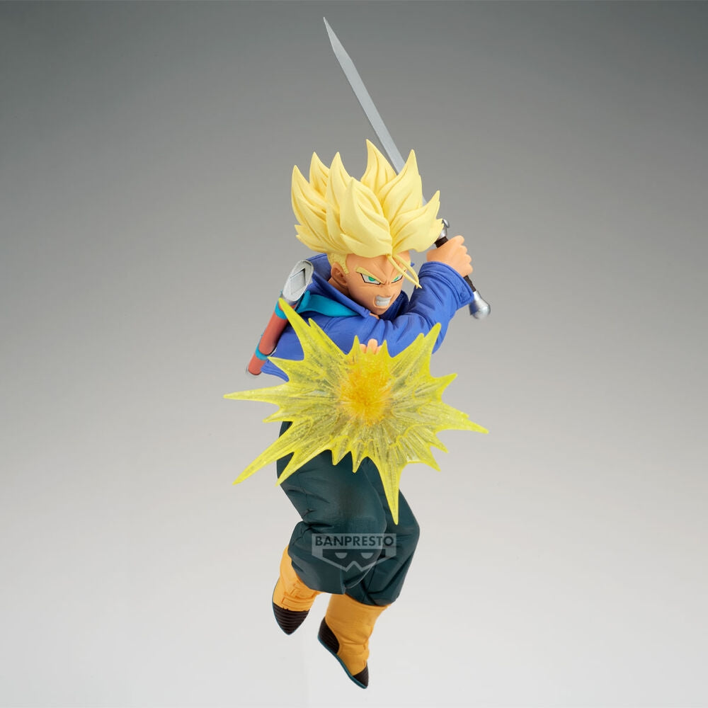 Dragon Ball Z Trunks figur, 20 cm samlarbar actionleksak