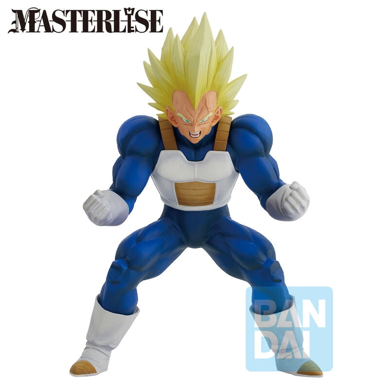 Dragon Ball Z Vegeta Ichibansho figur, 22 cm samlarobjekt