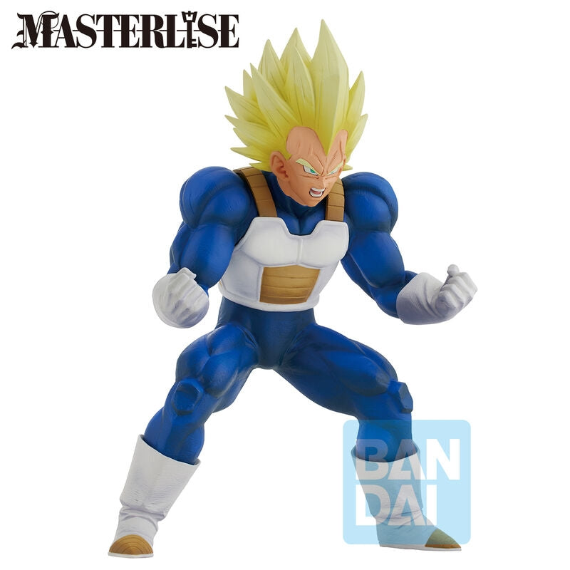 Dragon Ball Z Vegeta Ichibansho figur, 22 cm samlarobjekt