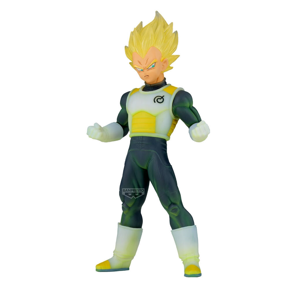 Dragon Ball Z Vegeta figur 21 cm, Super Clearise samlarobjekt