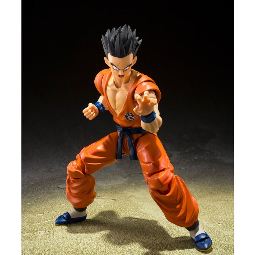 Dragon Ball Z Yamcha S.H. Figuarts figur, 15 cm samlarobjekt